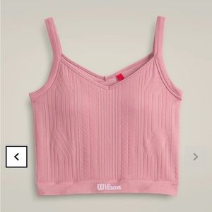 Wilson Pink Brami Top - XS - Excellent condition!